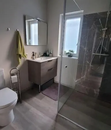 Blue House With Terrace Апартаменты