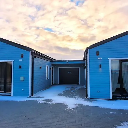 Blue House With Terrace *