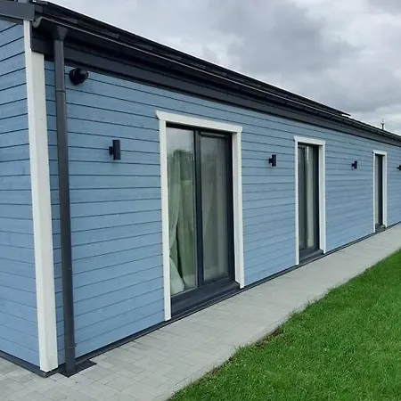 Blue House With Terrace Lejlighed *