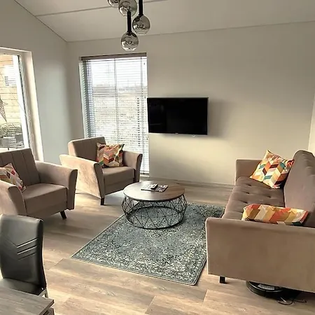 Blue House With Terrace * Паланга