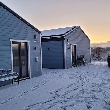 Blue House With Terrace *