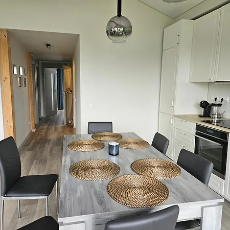 Blue House With Terrace Apartment Palanga