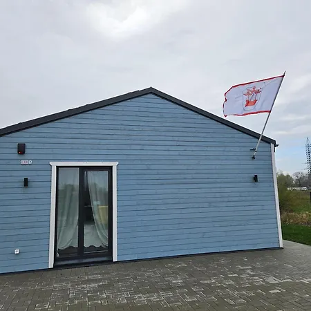 Blue House With Terrace * Паланга