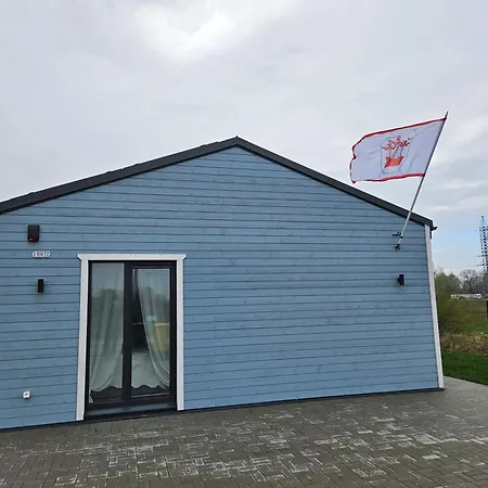 Blue House With Terrace * Palanga
