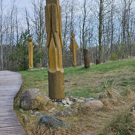 Апартаменты Blue House With Terrace