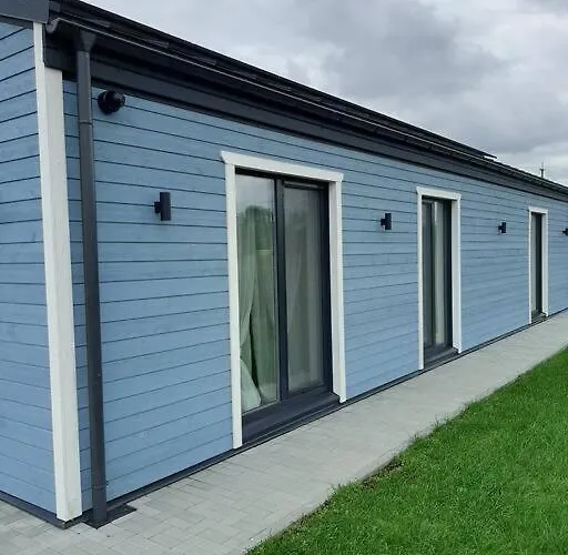 Blue House With Terrace Apartment *