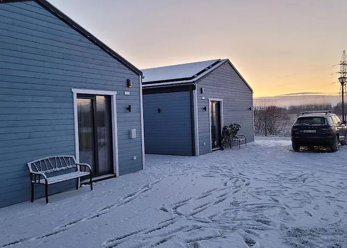 Blue House With Terrace *