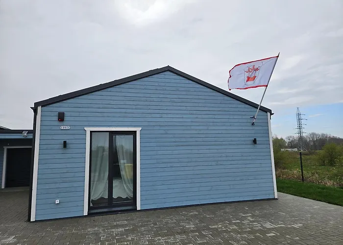 Blue House With Terrace * Palanga