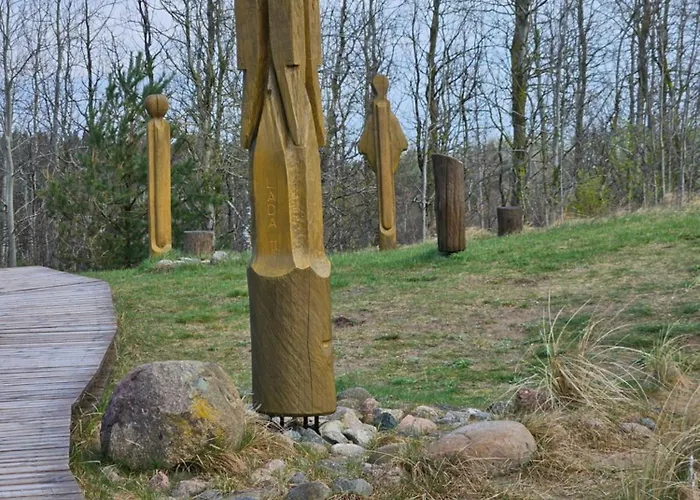 Apartment Blue House With Terrace