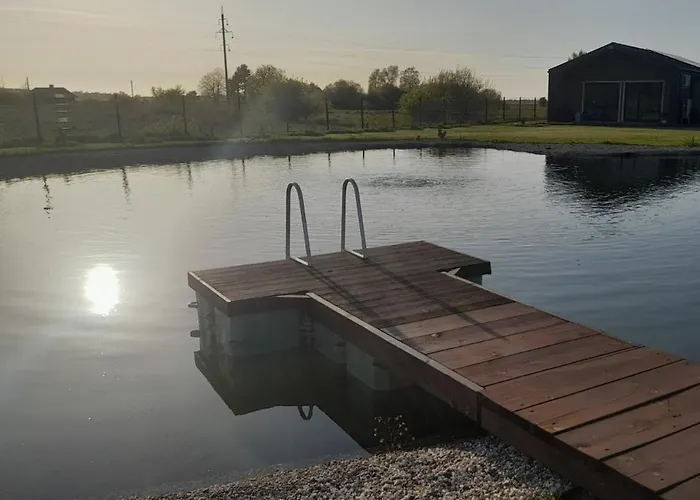 Apartment Blue House With Terrace *