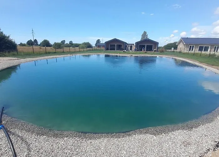Blue House With Terrace Apartment Palanga